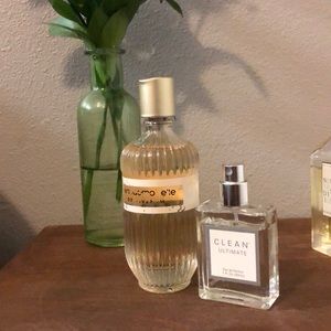 givenchy Eaudemoiselle + clean ultimate perfume